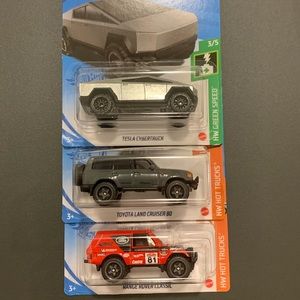 Hot Wheels Off-road Bundle